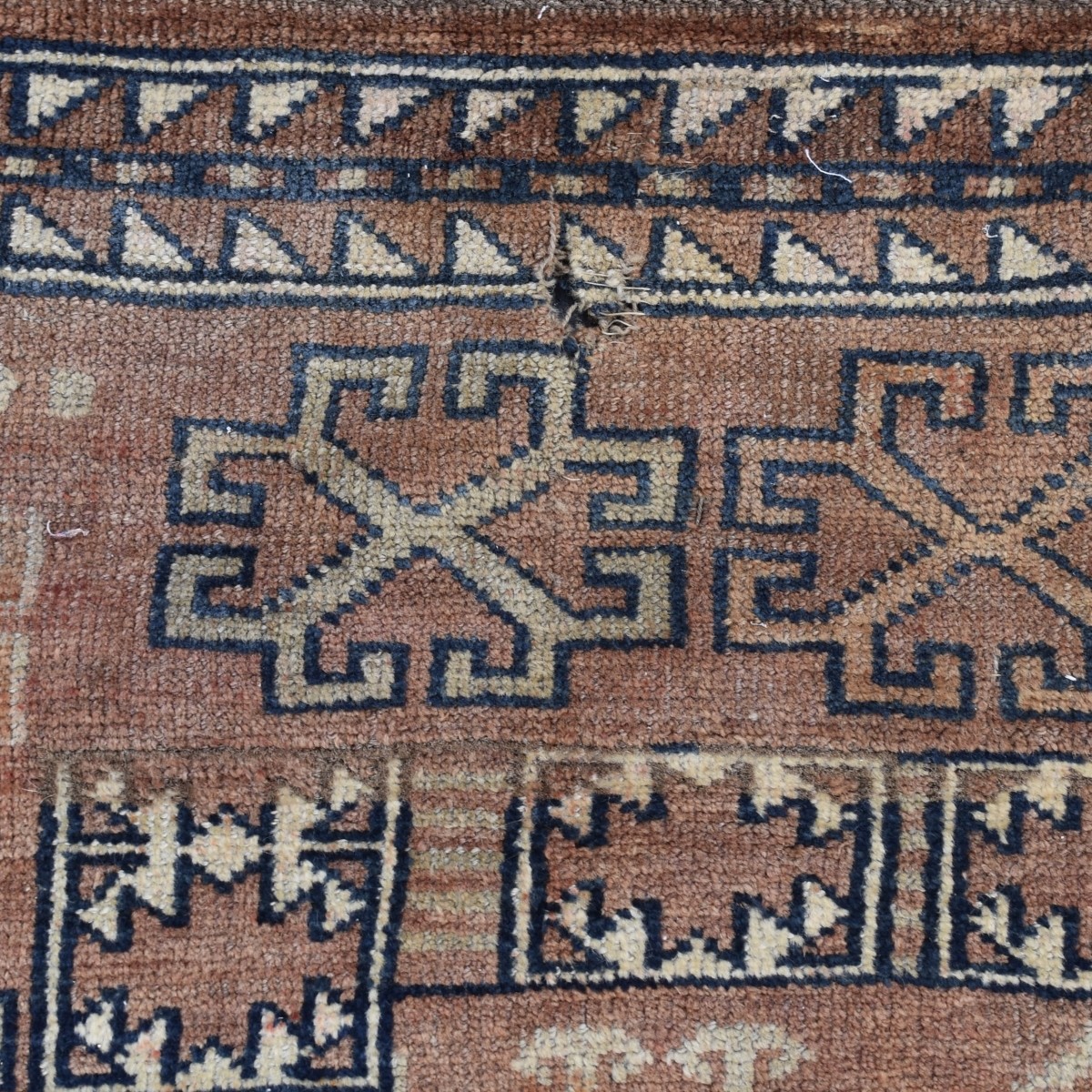 Antique Turkish Bokara Rug