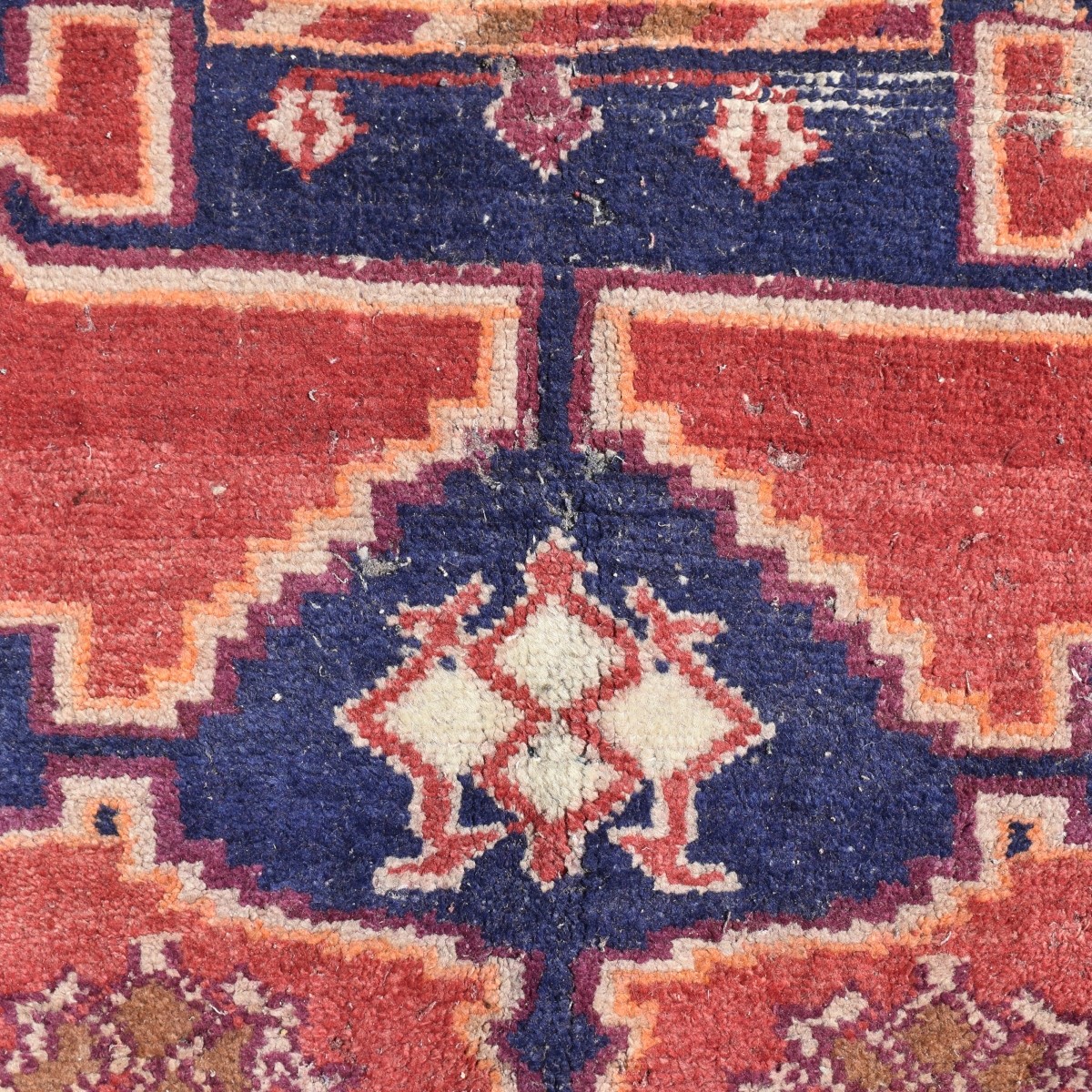 Vintage Iran Hamaden Rug