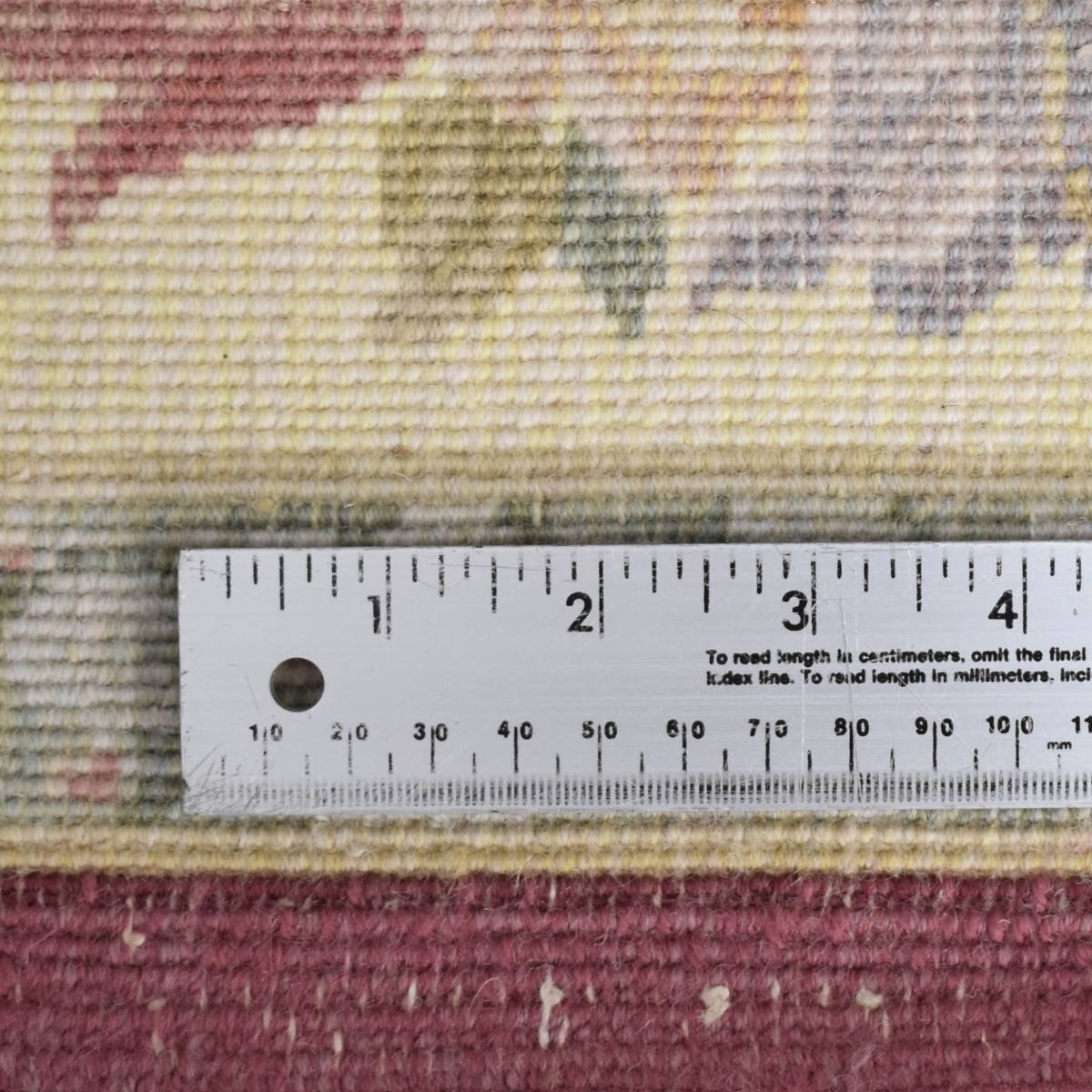 VIntage French Aubusson or Savonnerie-style Rug