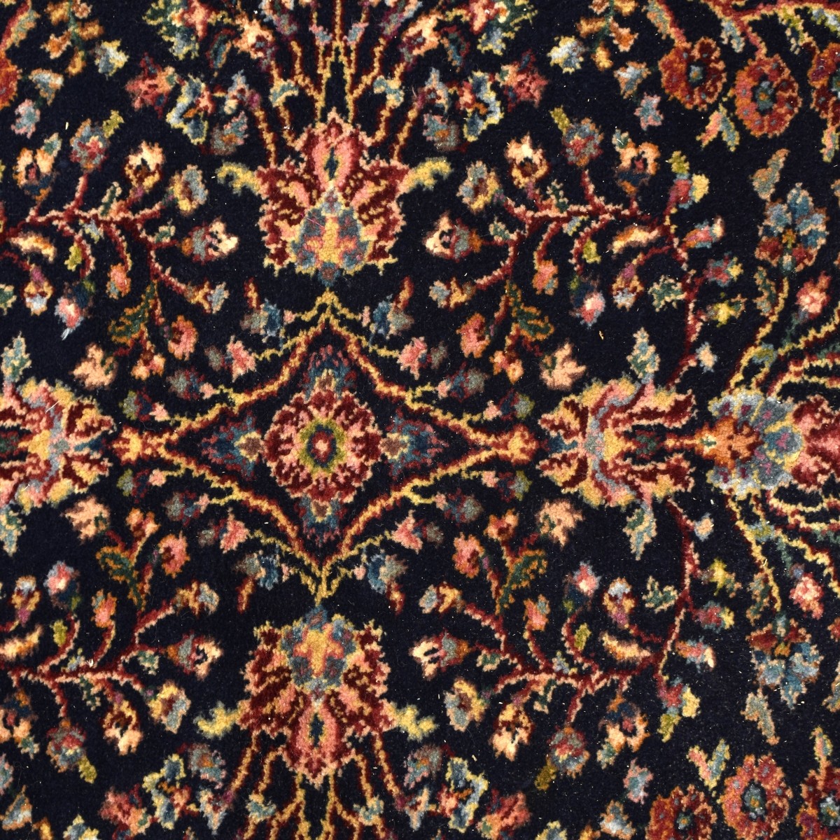 Vintage Karastan Serapi Wool Rug