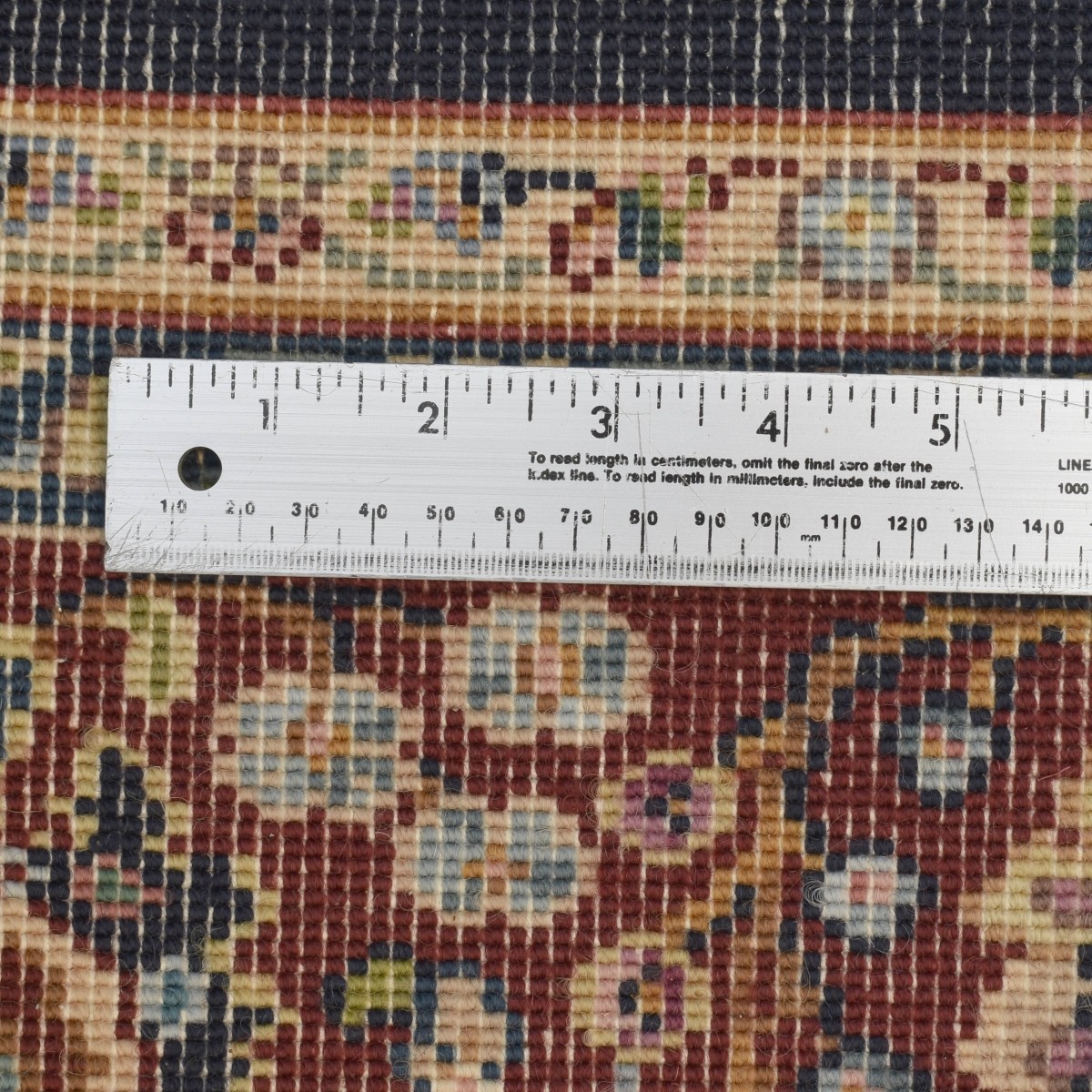 Vintage Karastan Serapi Wool Rug