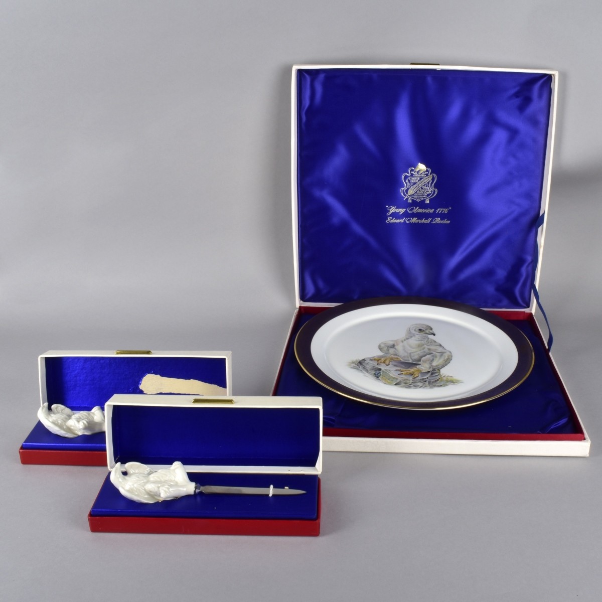 Three (3) Boehm's Bicentennial Items