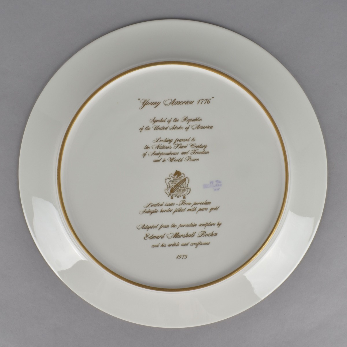 Three (3) Boehm's Bicentennial Items