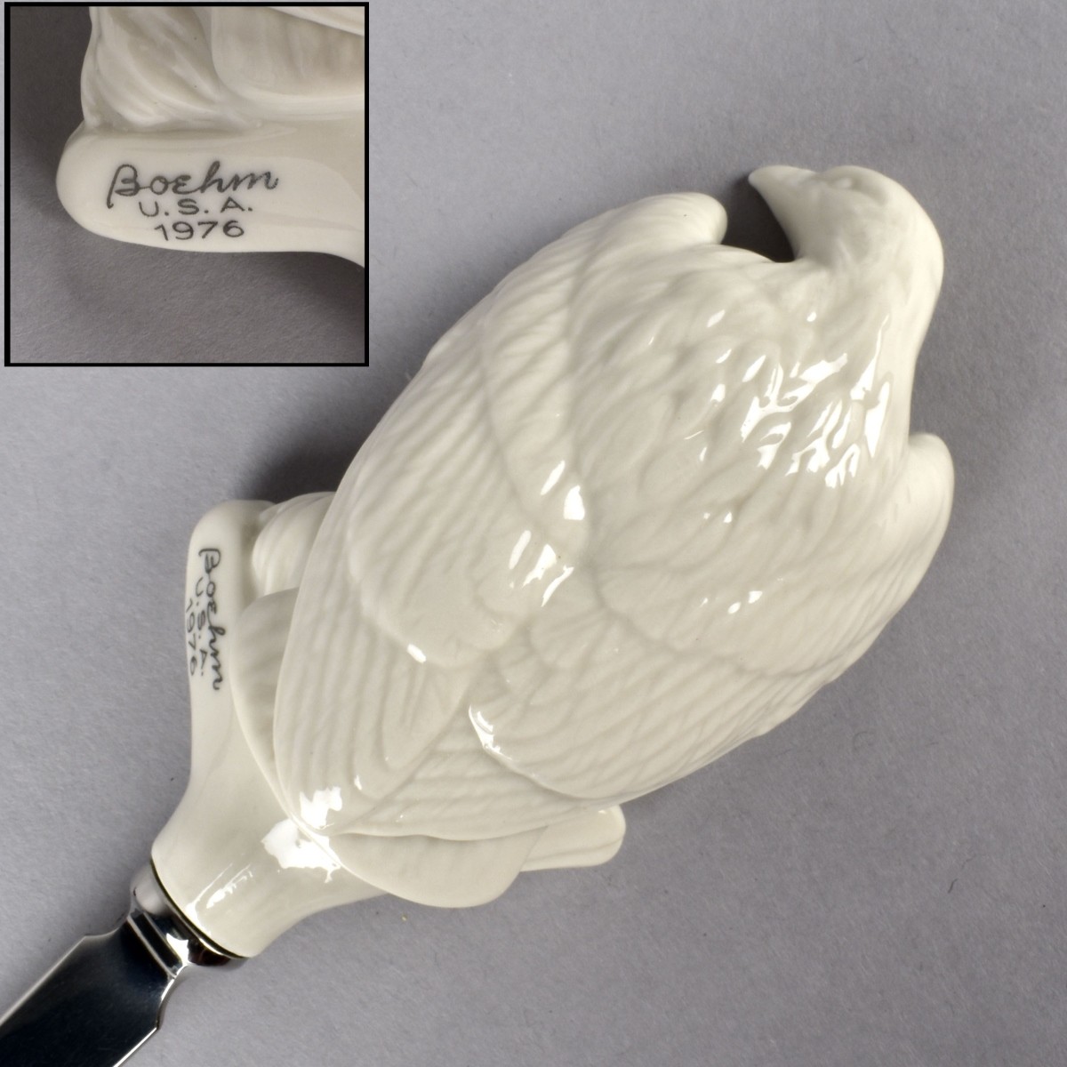 Three (3) Boehm's Bicentennial Items