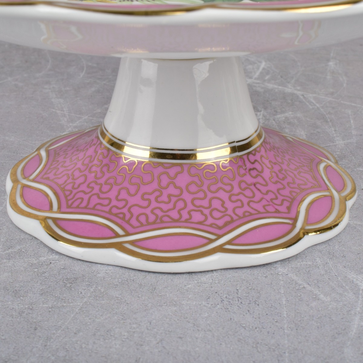 Porcelain Tazzas