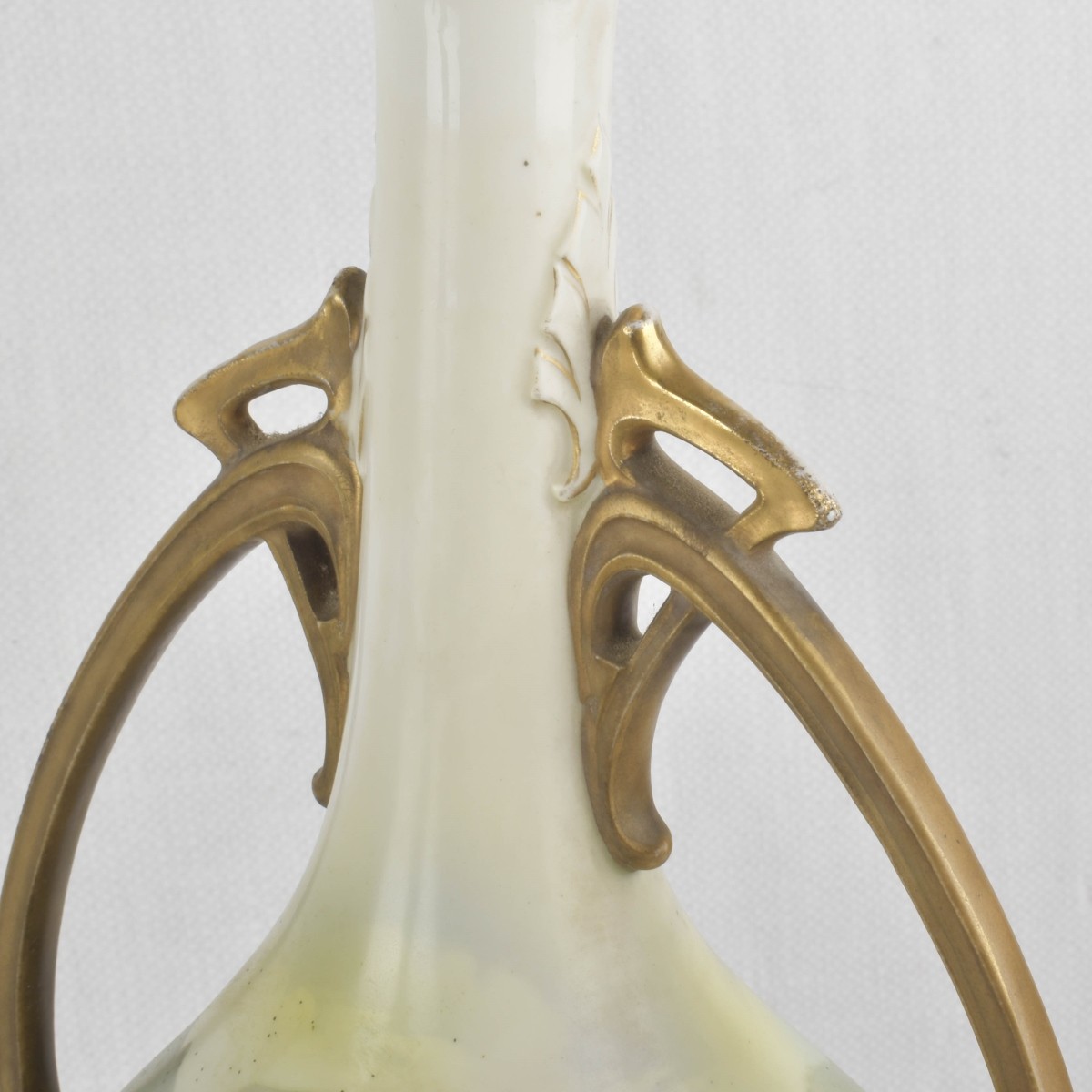Pair of Porcelain Urn Shape Lamps