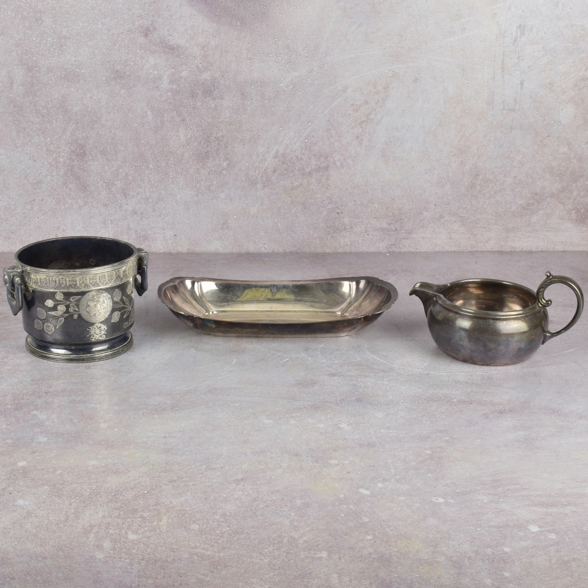 Reed & Barton Silver Plate Pieces
