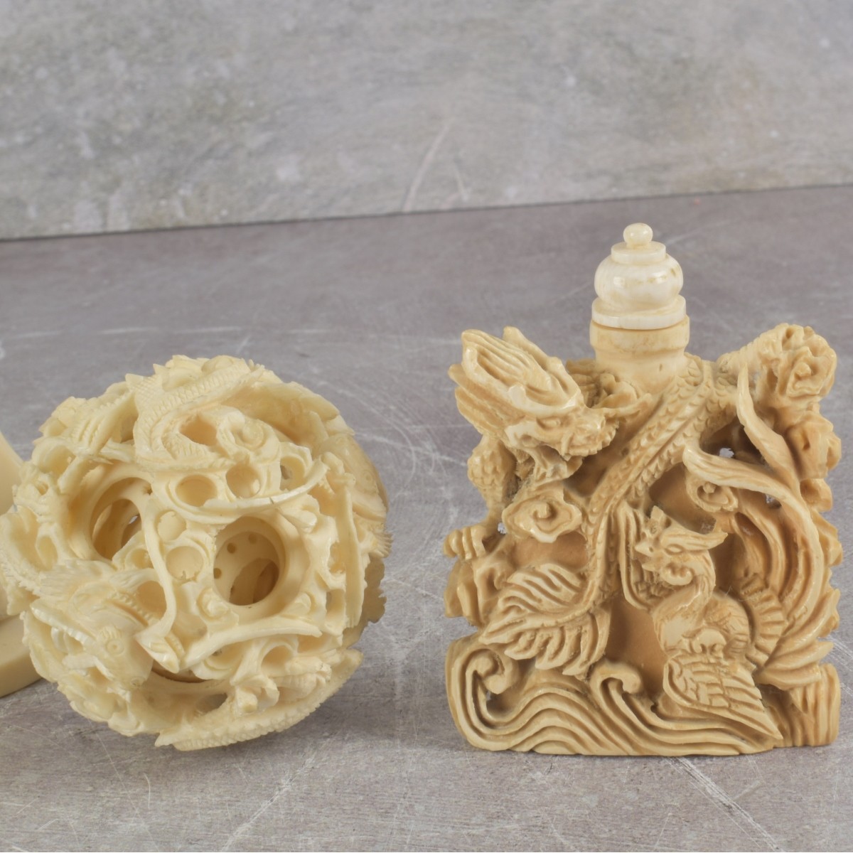 Collection of Asian Carvings