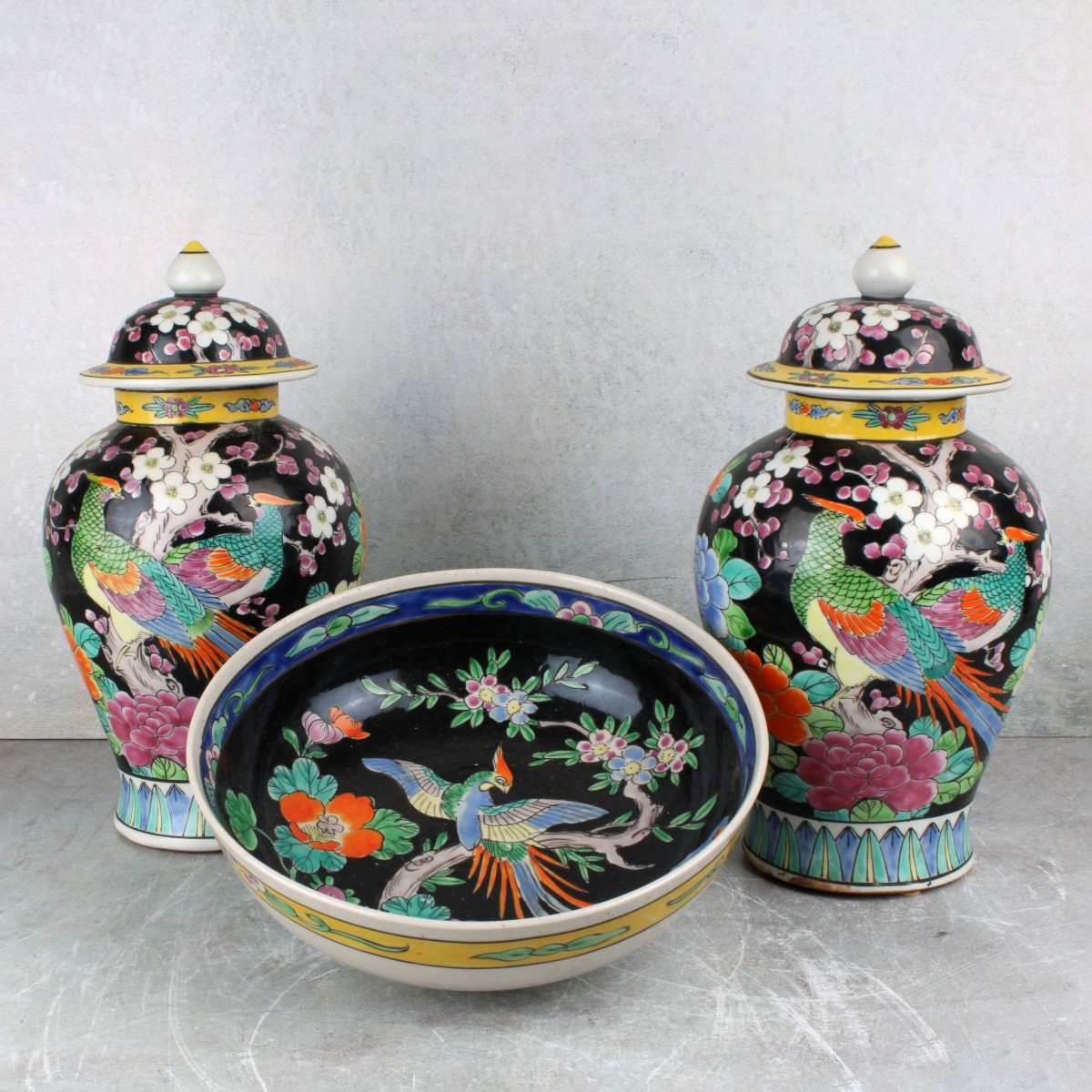 Japanese Satsuma Porcelain