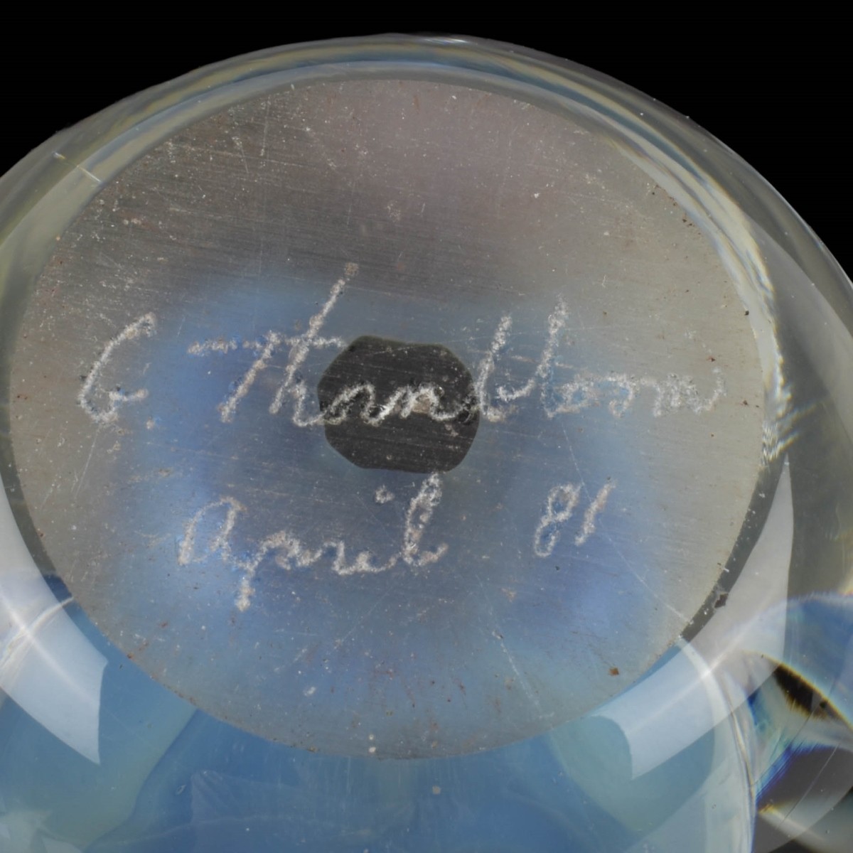 Vintage Glass Paperweights