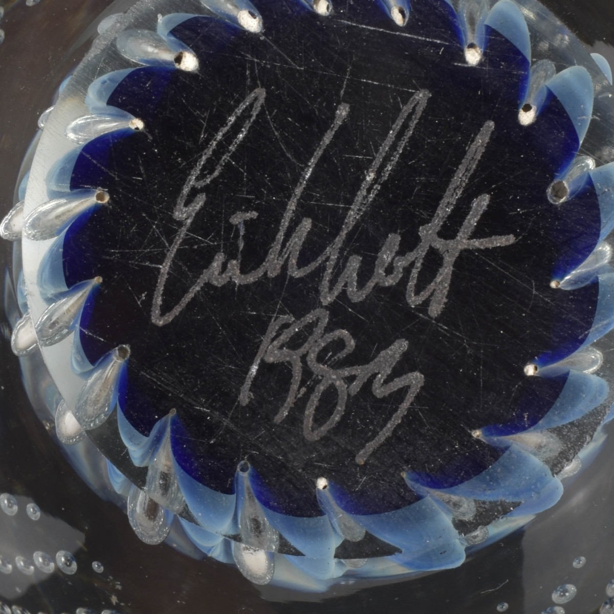Vintage Glass Paperweights
