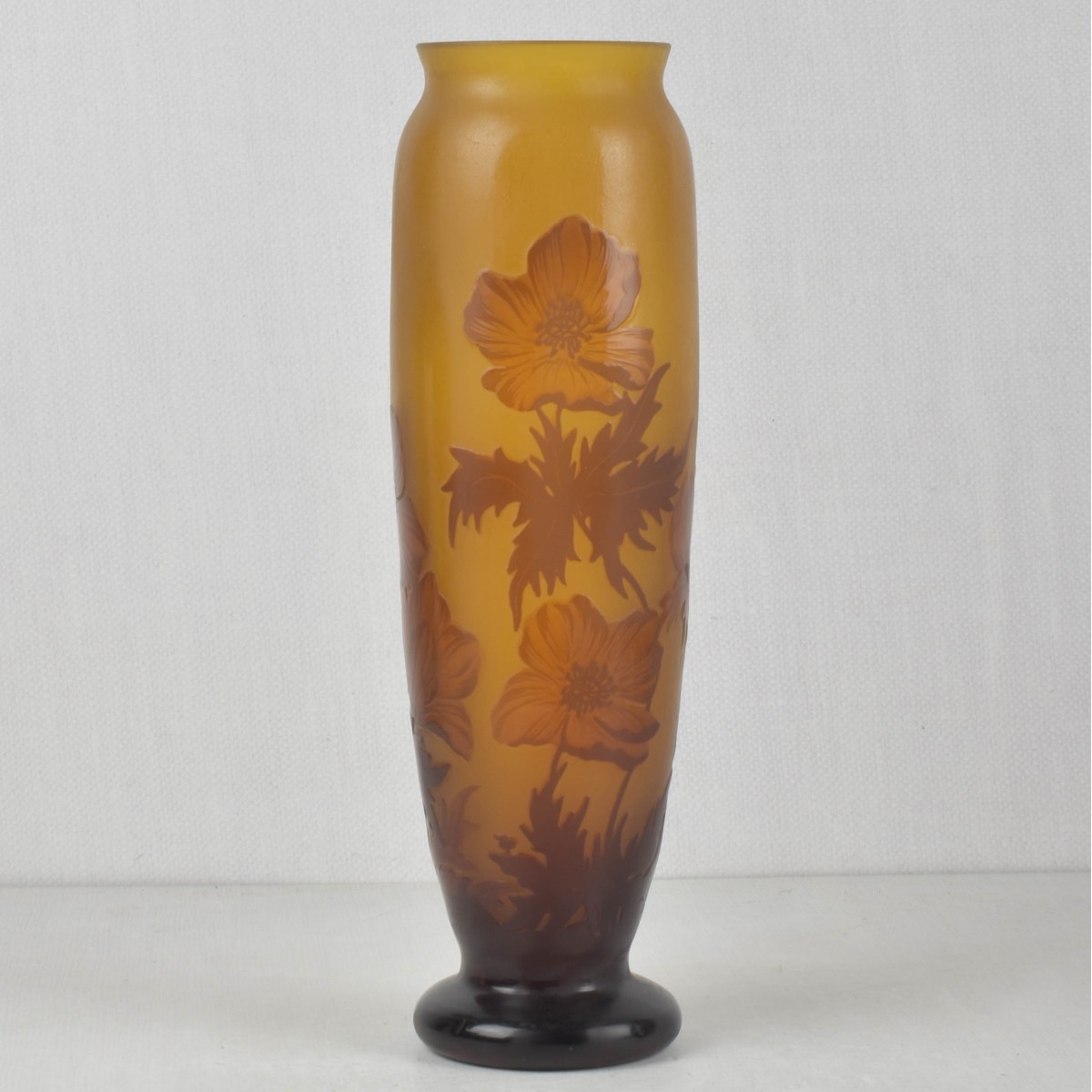 Galle Style Cameo Vase
