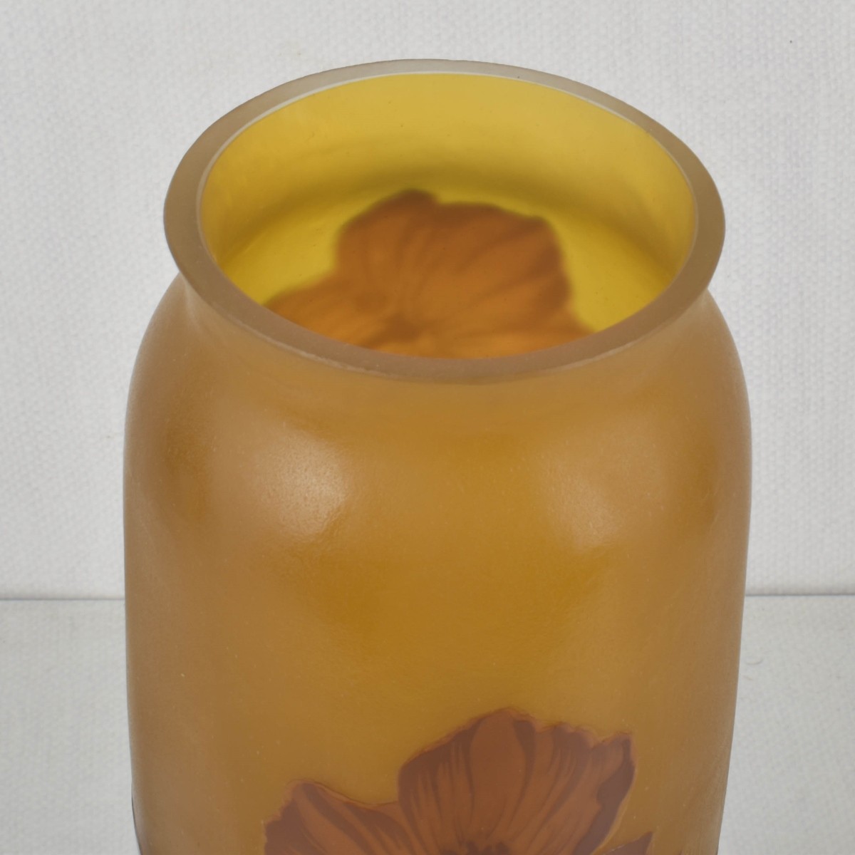 Galle Style Cameo Vase