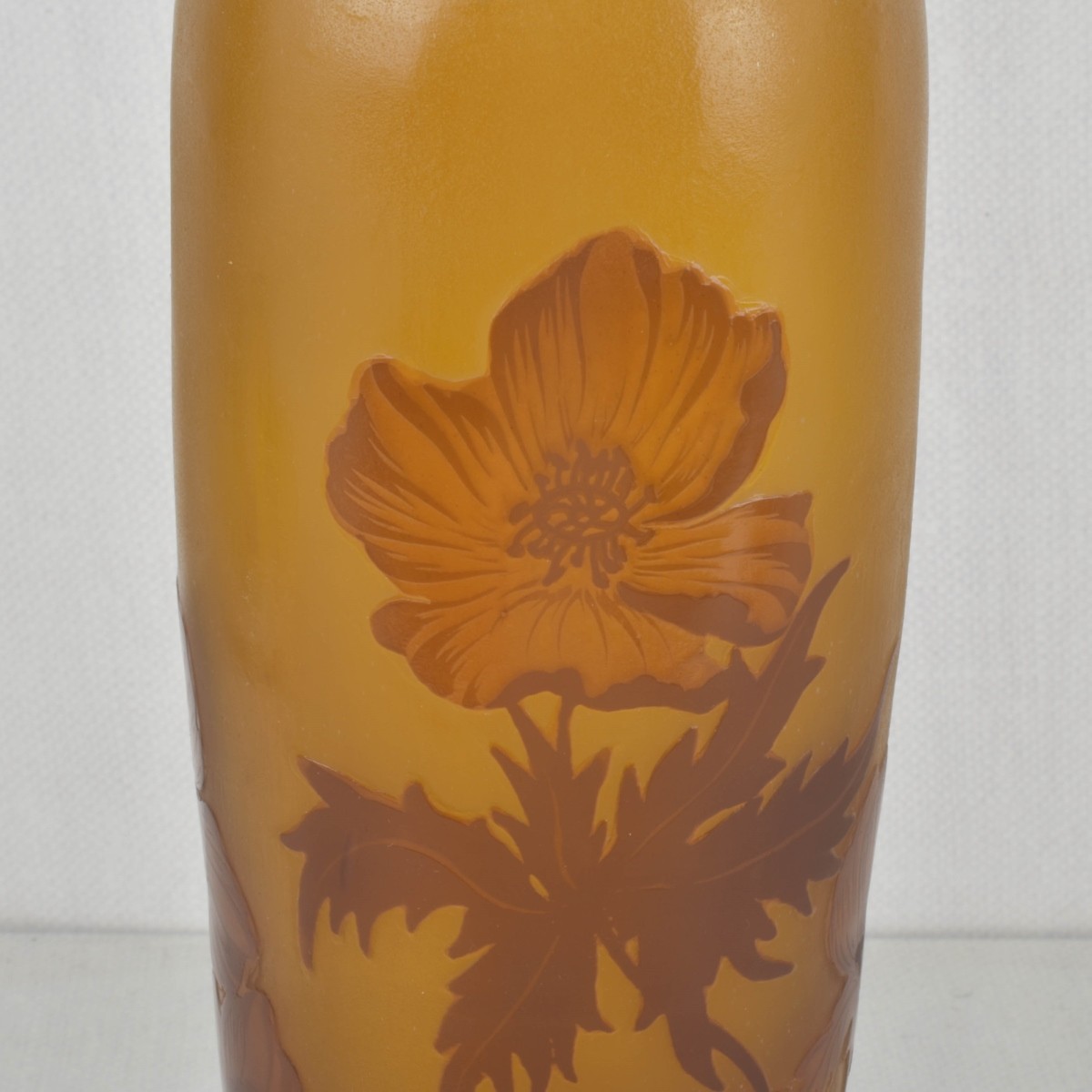 Galle Style Cameo Vase