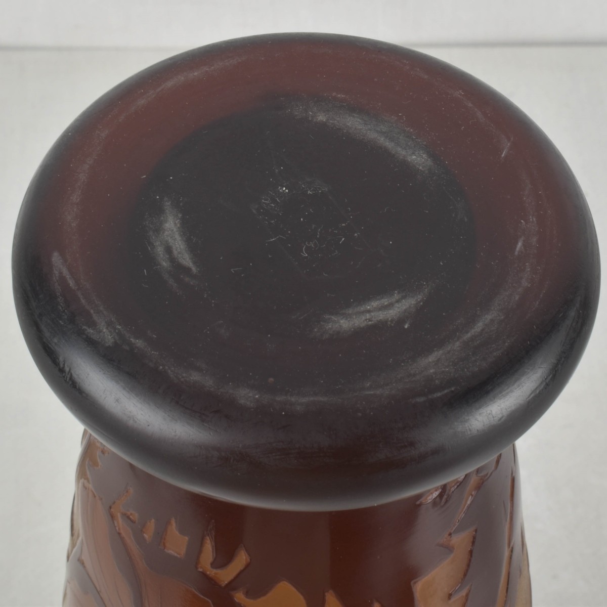 Galle Style Cameo Vase