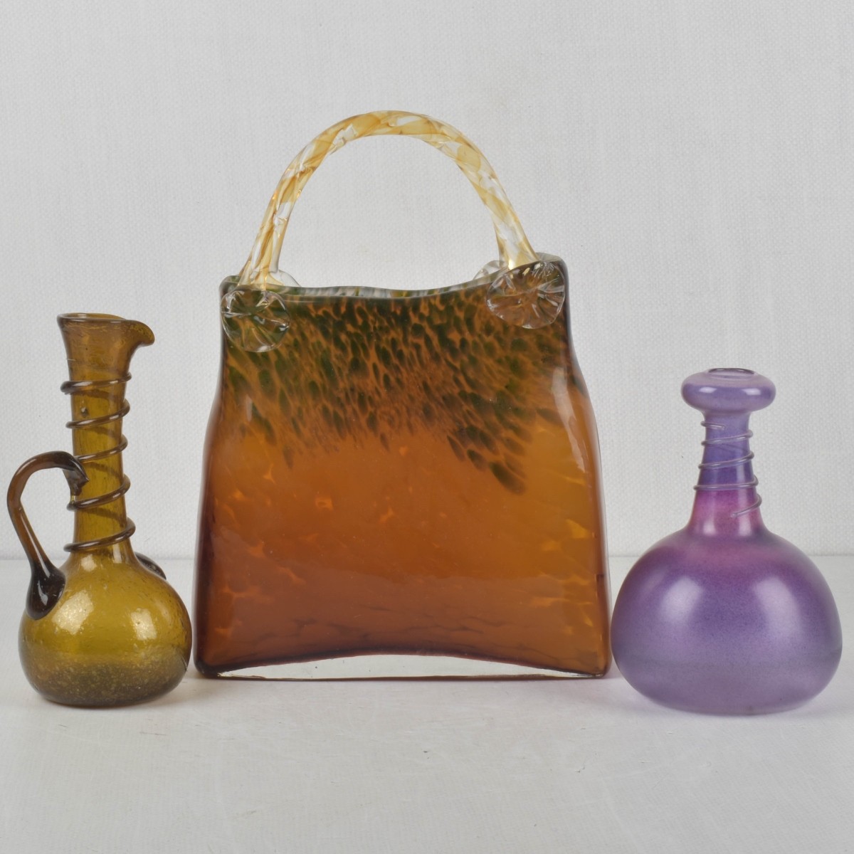 Modern Art Glass Pieces