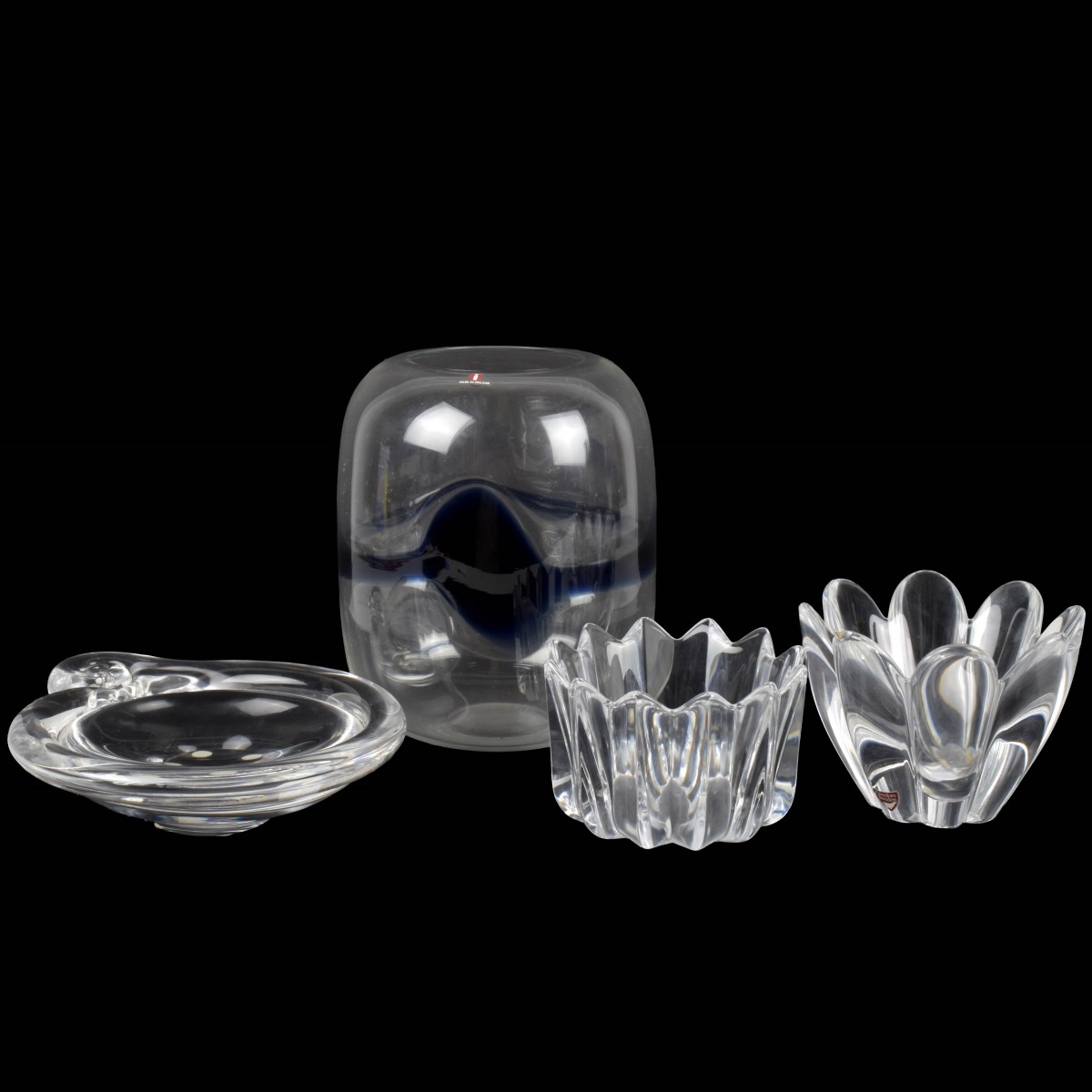 Modern Art Glass Pieces