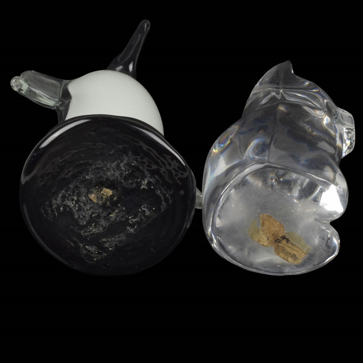 Vintage Decorative Glass Pieces