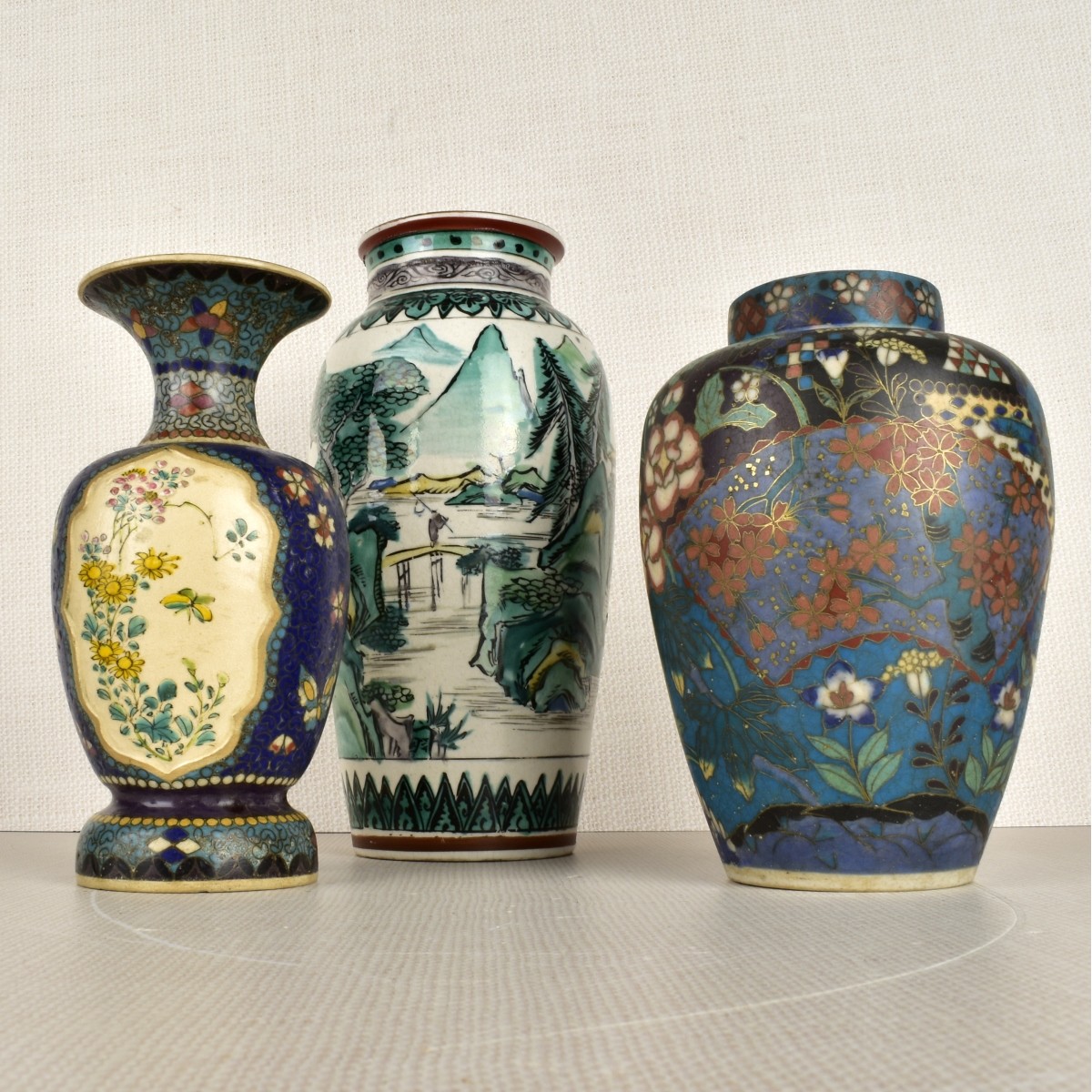 Chinese Porcelain Vessels