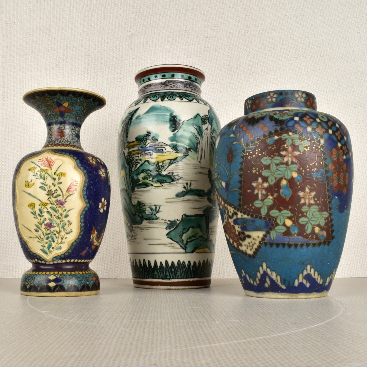 Chinese Porcelain Vessels