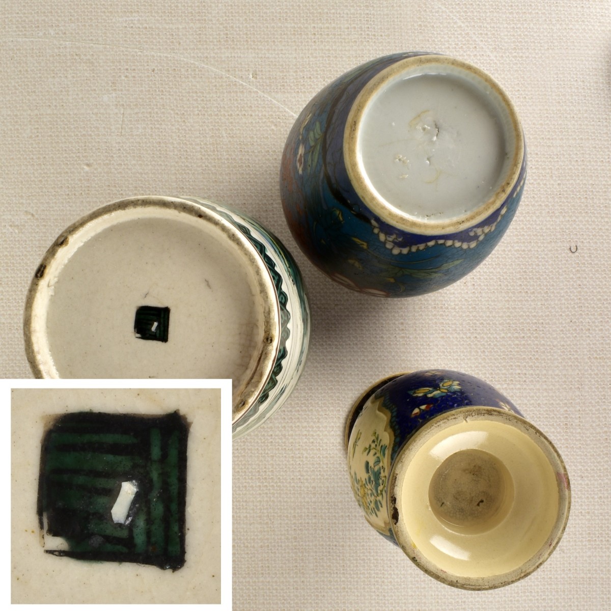 Chinese Porcelain Vessels