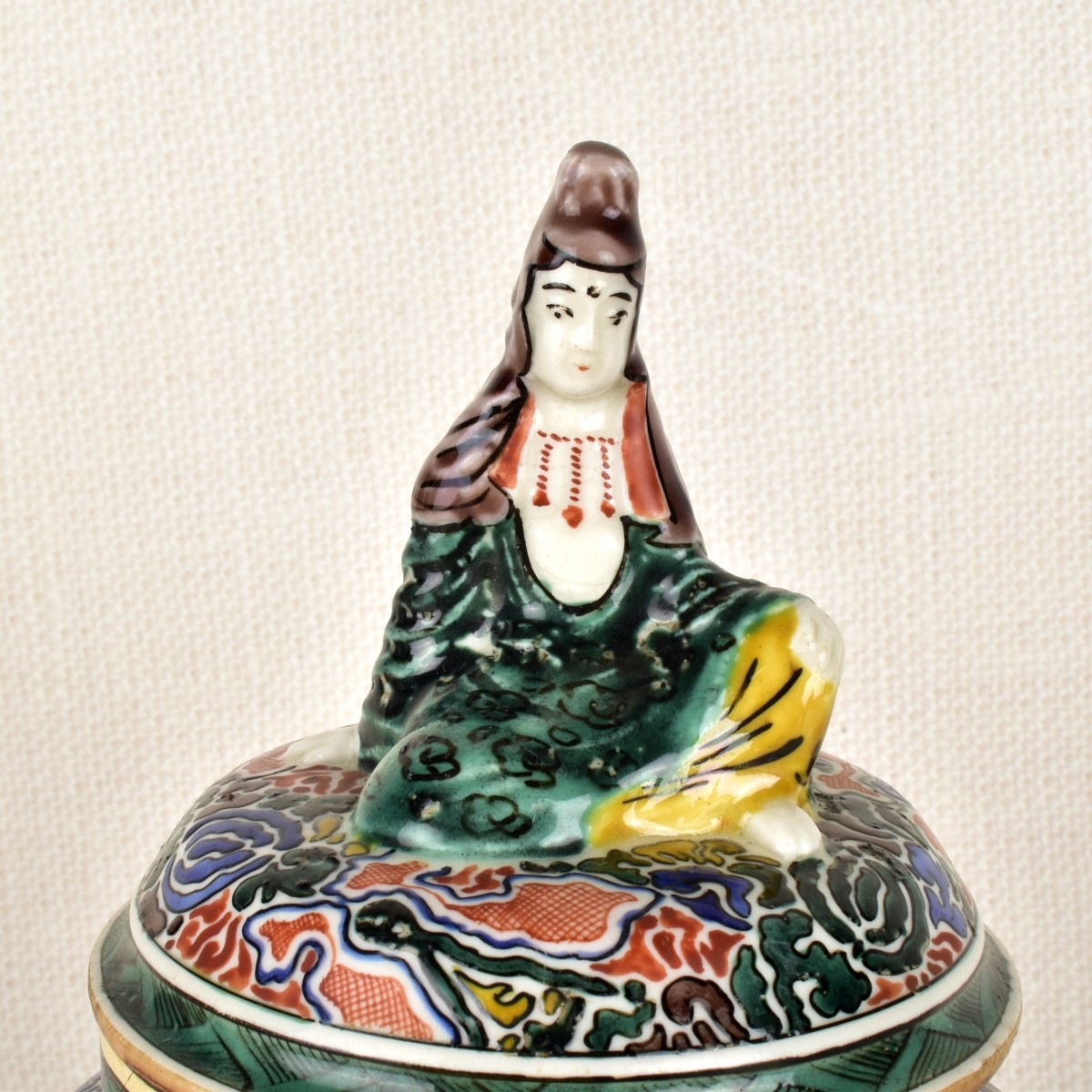 Japanese Kutani Ware Pieces