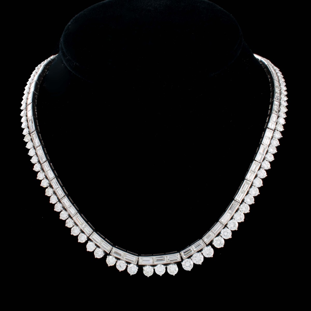Diamond and 18K Necklace