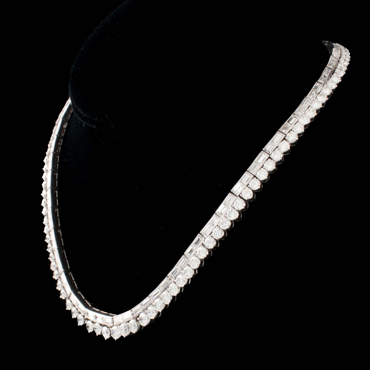 Diamond and 18K Necklace