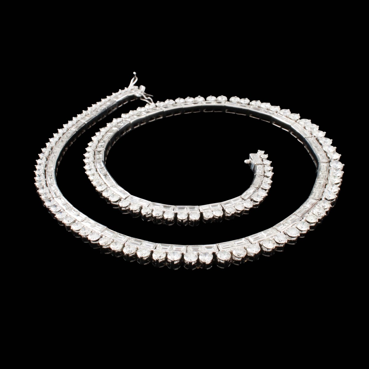 Diamond and 18K Necklace