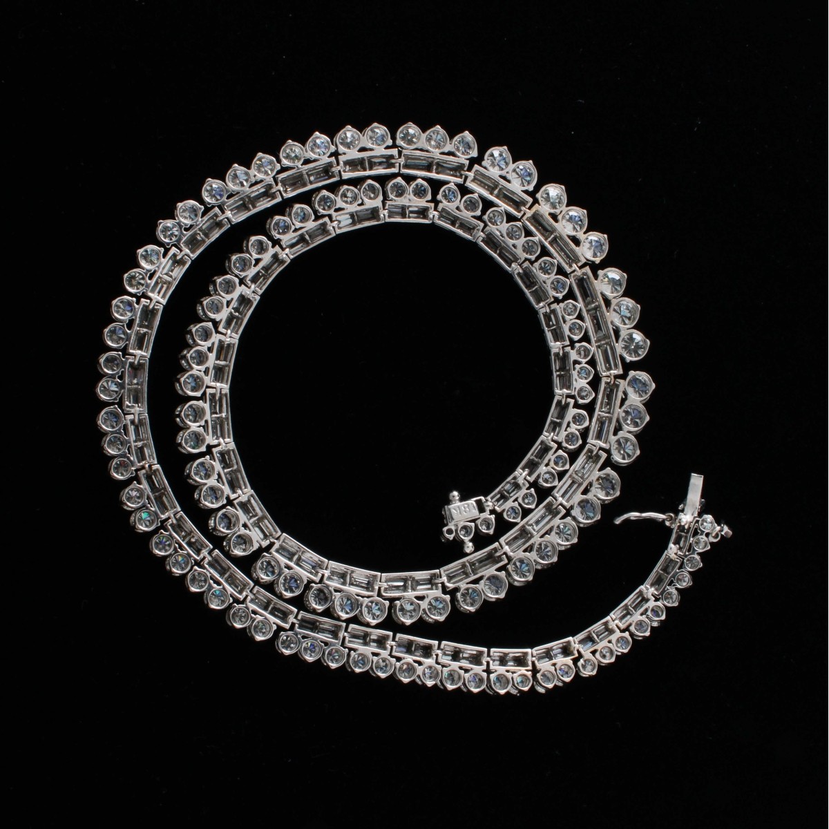 Diamond and 18K Necklace