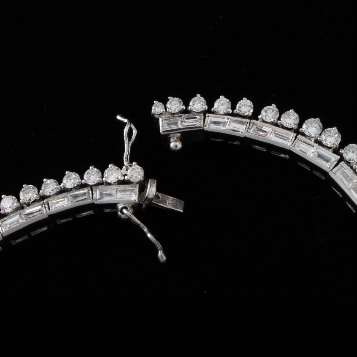 Diamond and 18K Necklace