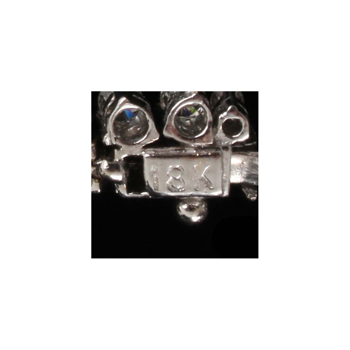 Diamond and 18K Necklace