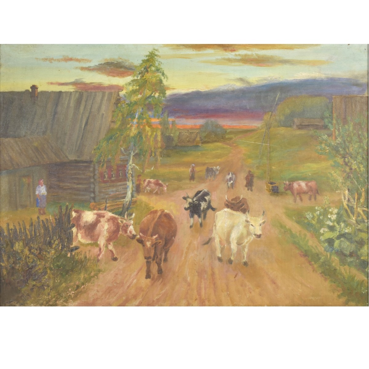 G.V. Zharenkov, Russian (20th Century)