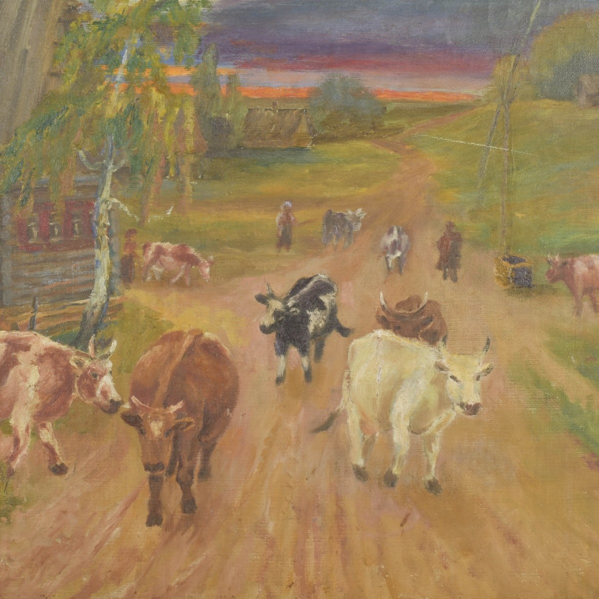 G.V. Zharenkov, Russian (20th Century)