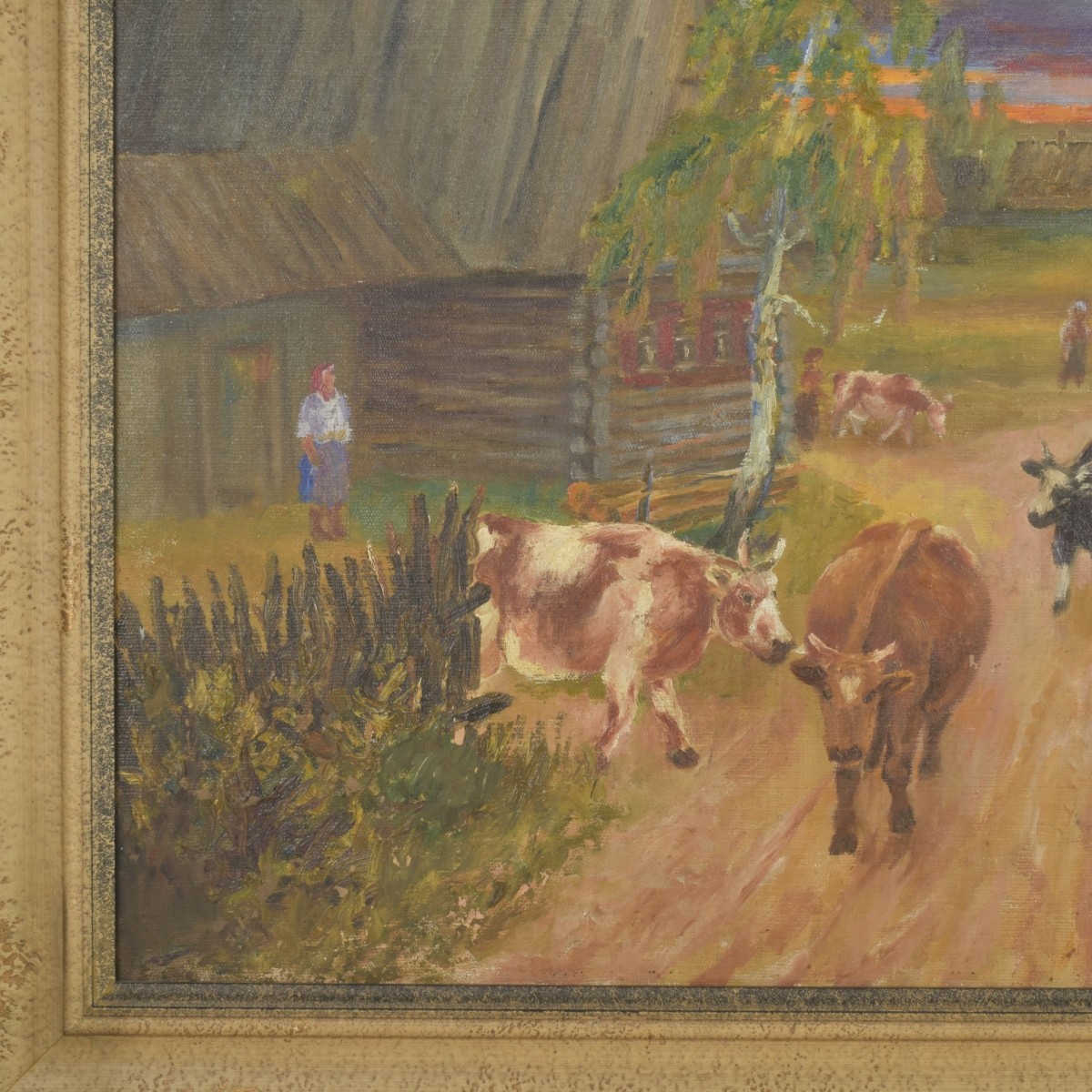 G.V. Zharenkov, Russian (20th Century)