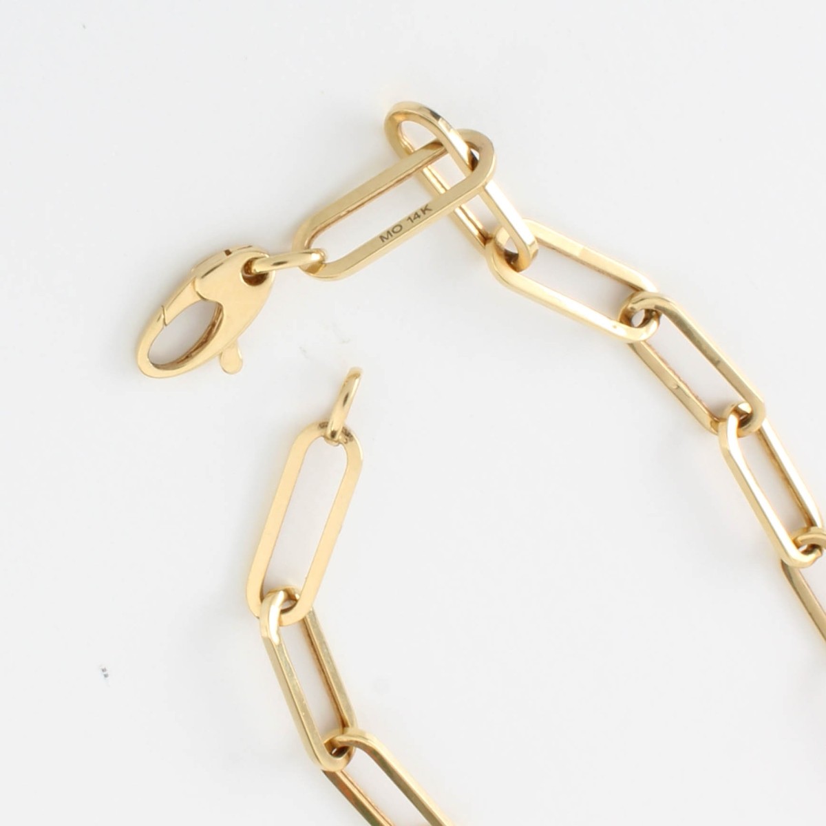 14K Link Chain Necklace