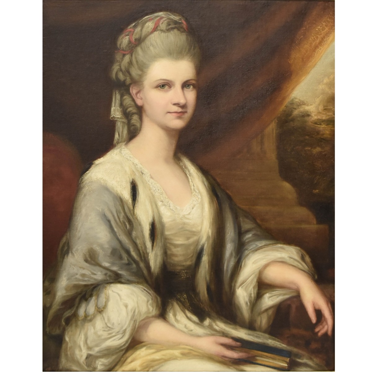 Attributed to Francis Cotes, English (1725-1770)