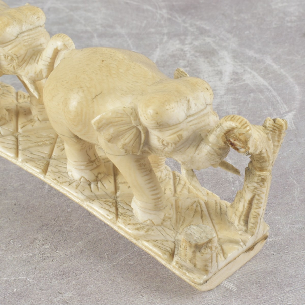 20th Century Japanese Carved Bridge