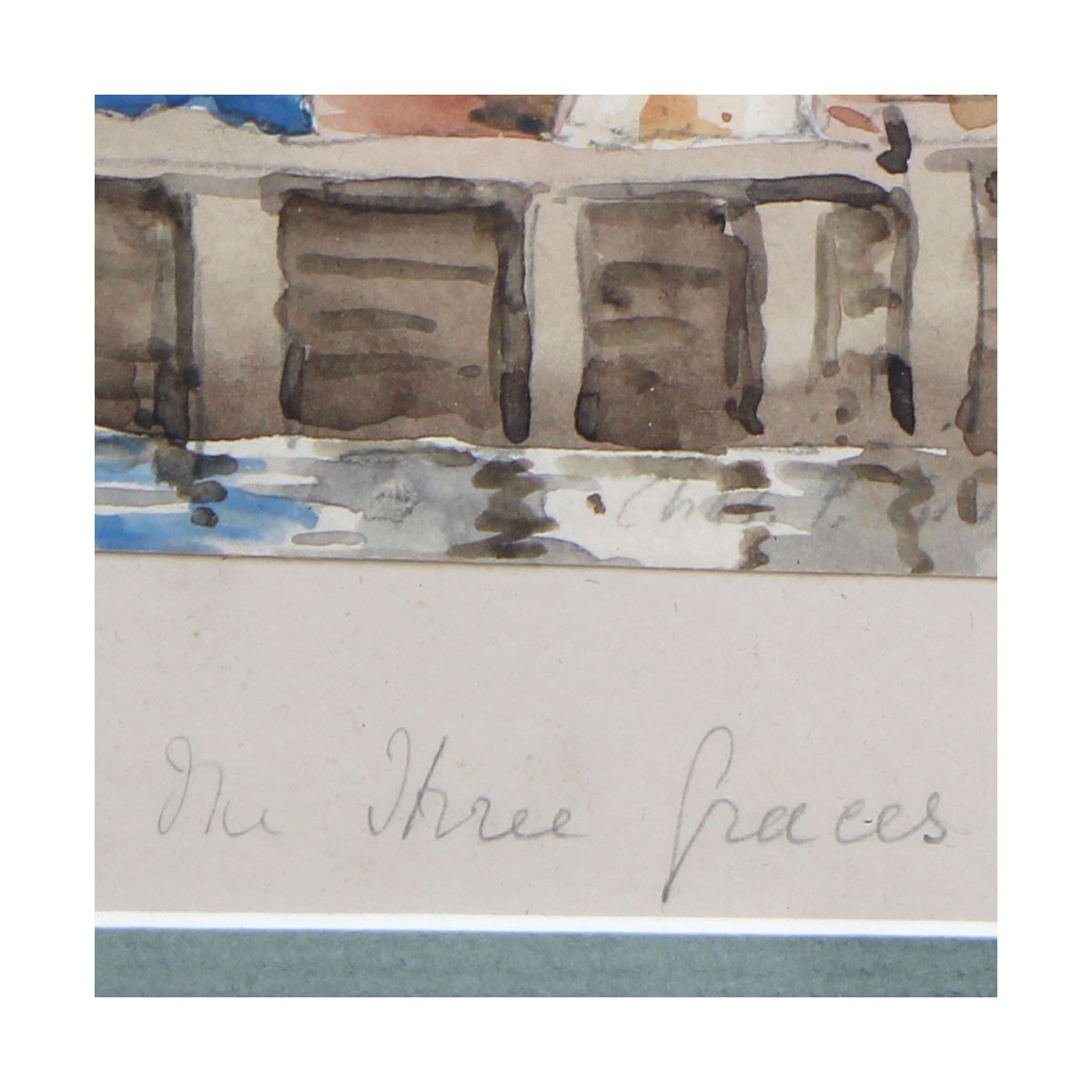 1897 Watercolor