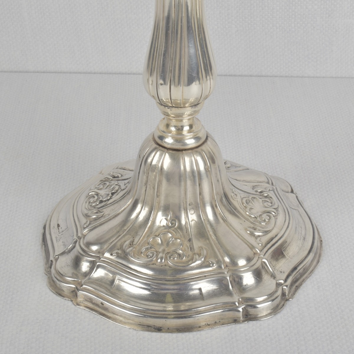 Camusso Sterling Silver Candelabra
