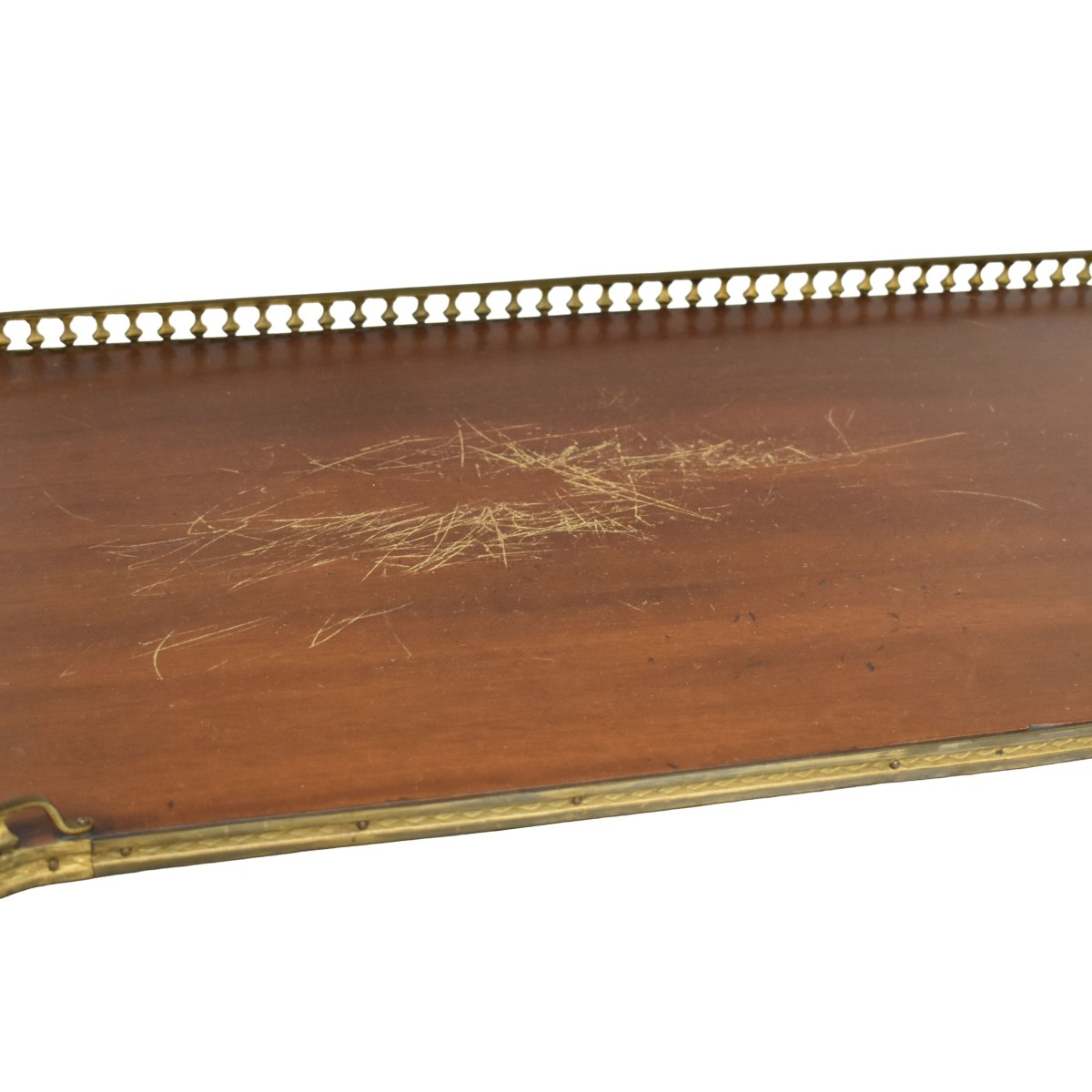 Bronze Mounted Mahogany Vitrine