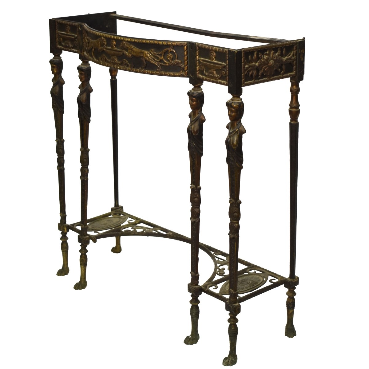 Oscar Bach Style Console and Mirror