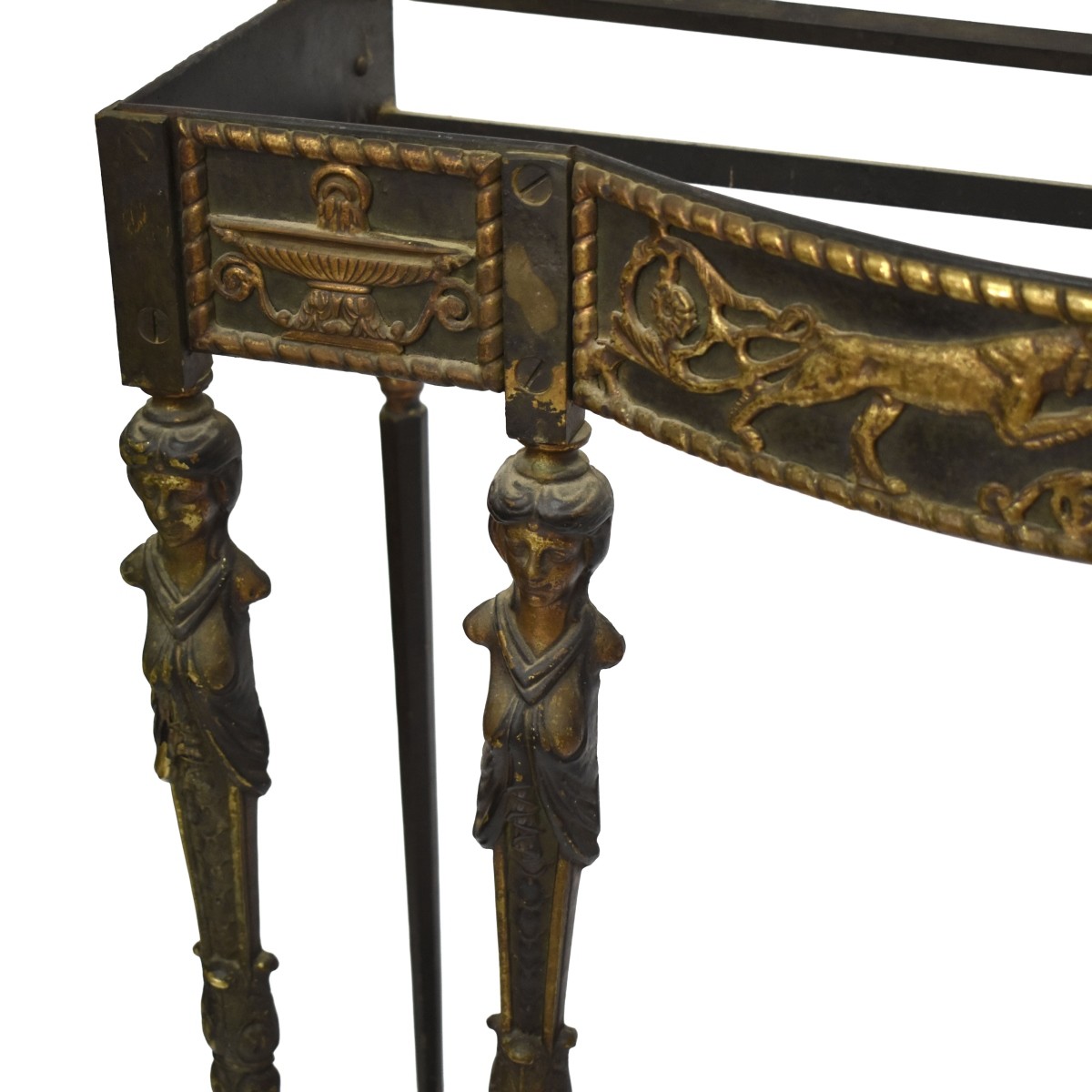 Oscar Bach Style Console and Mirror