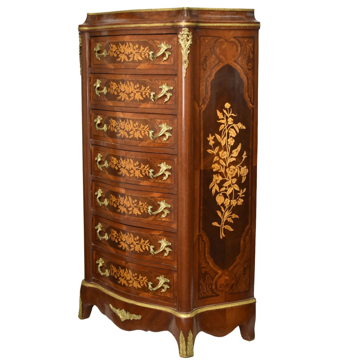 Mid- 20th Century Louis XV Semainier