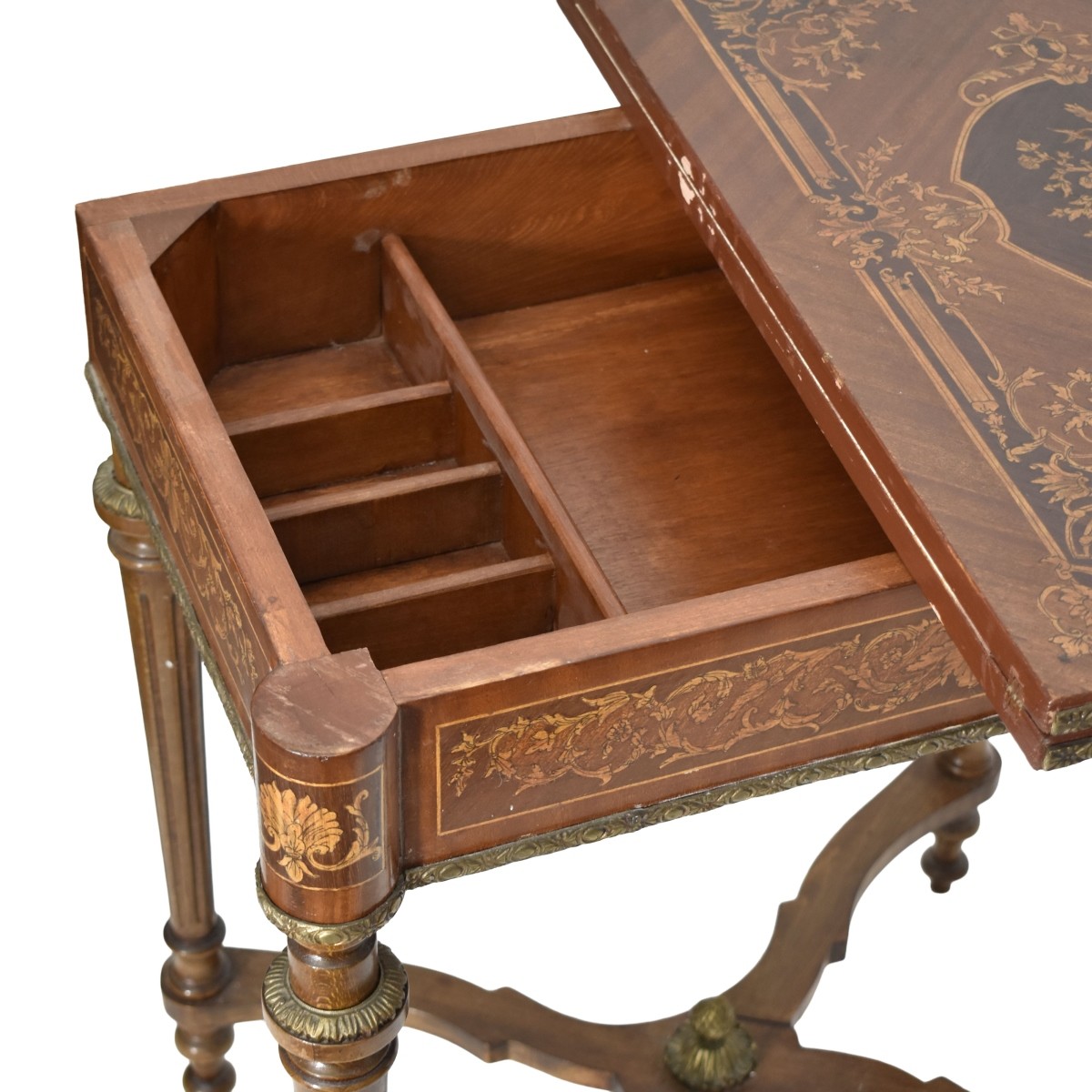 20th Century Louis XV Game Table