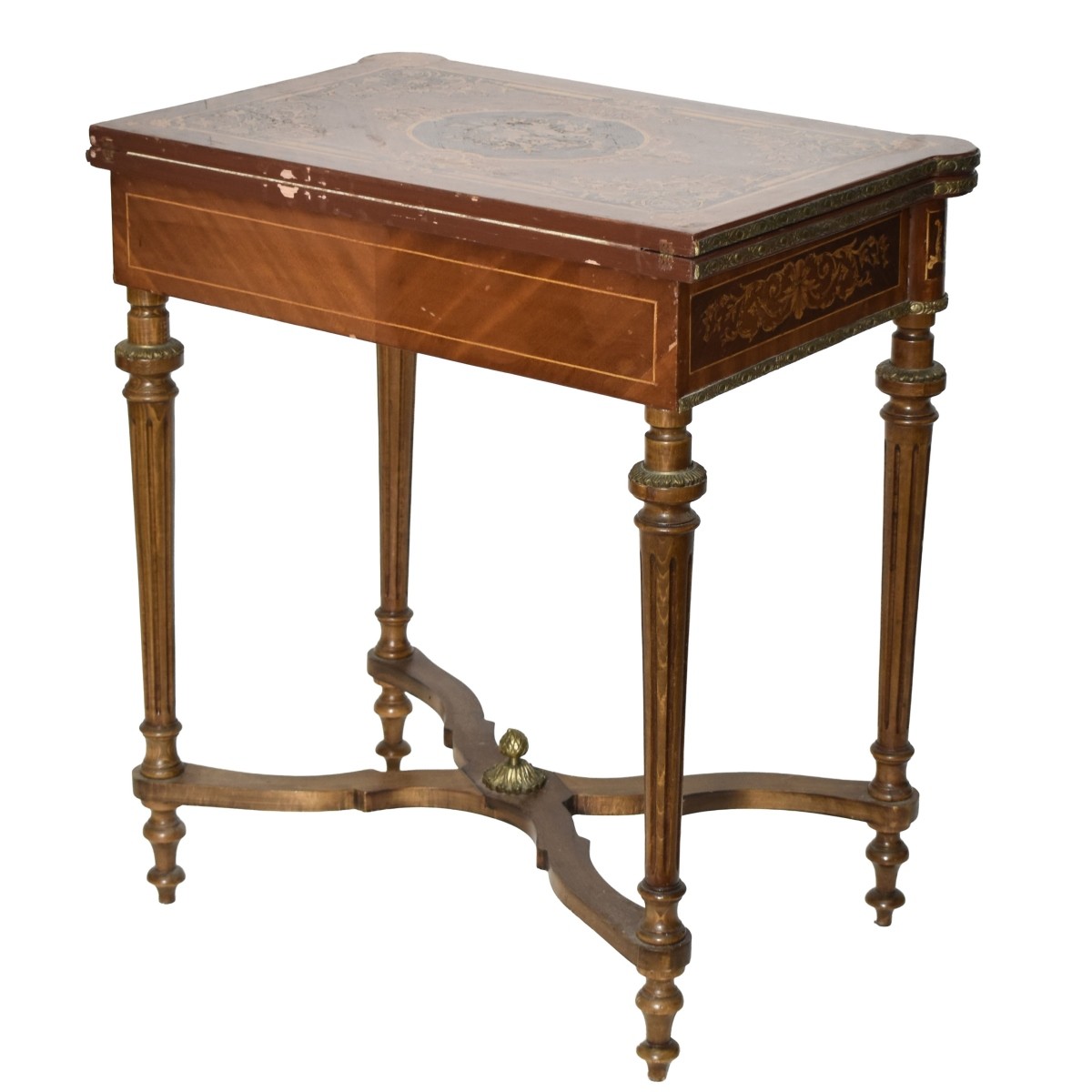 20th Century Louis XV Game Table