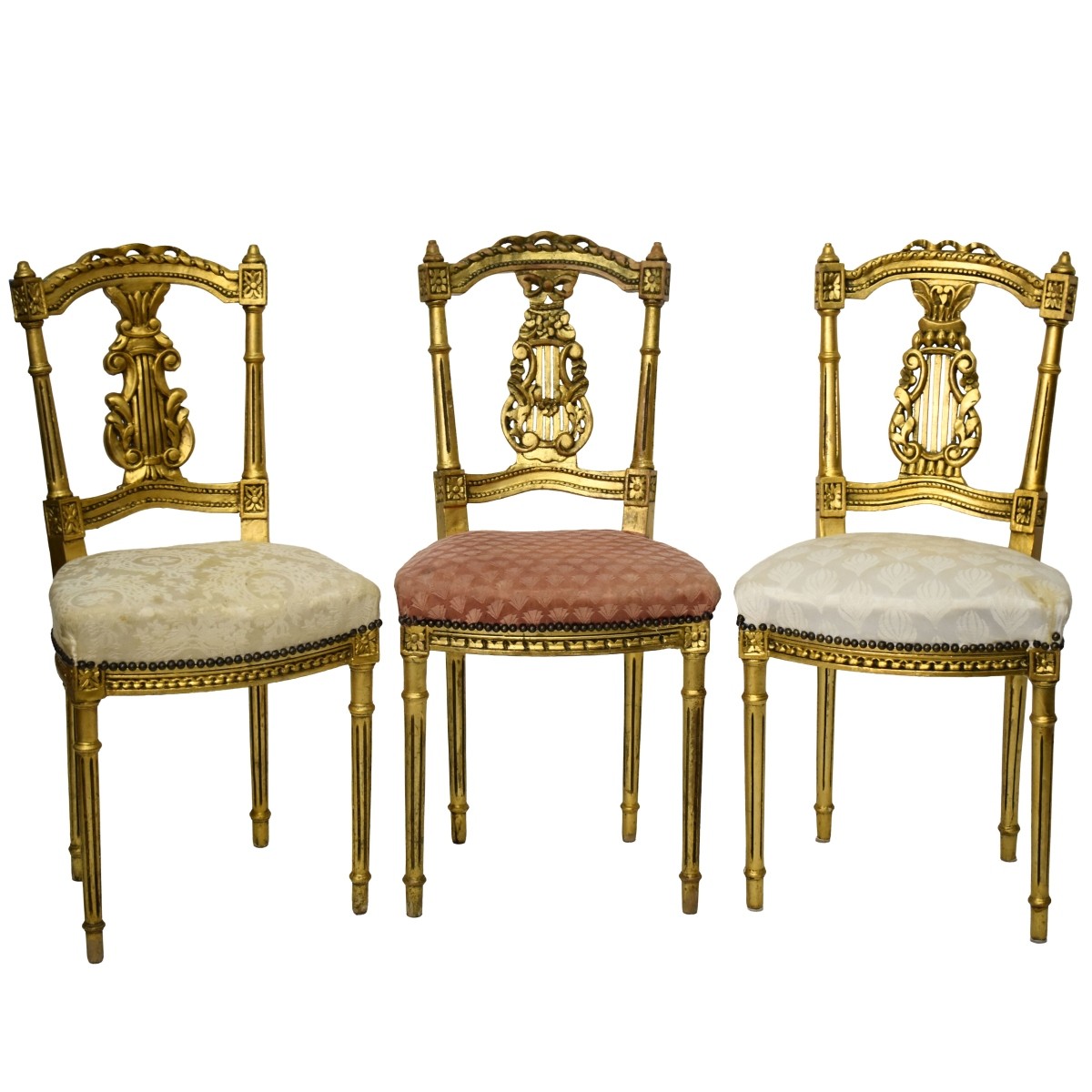 Mid-20th Century Louis XV Style Chairs