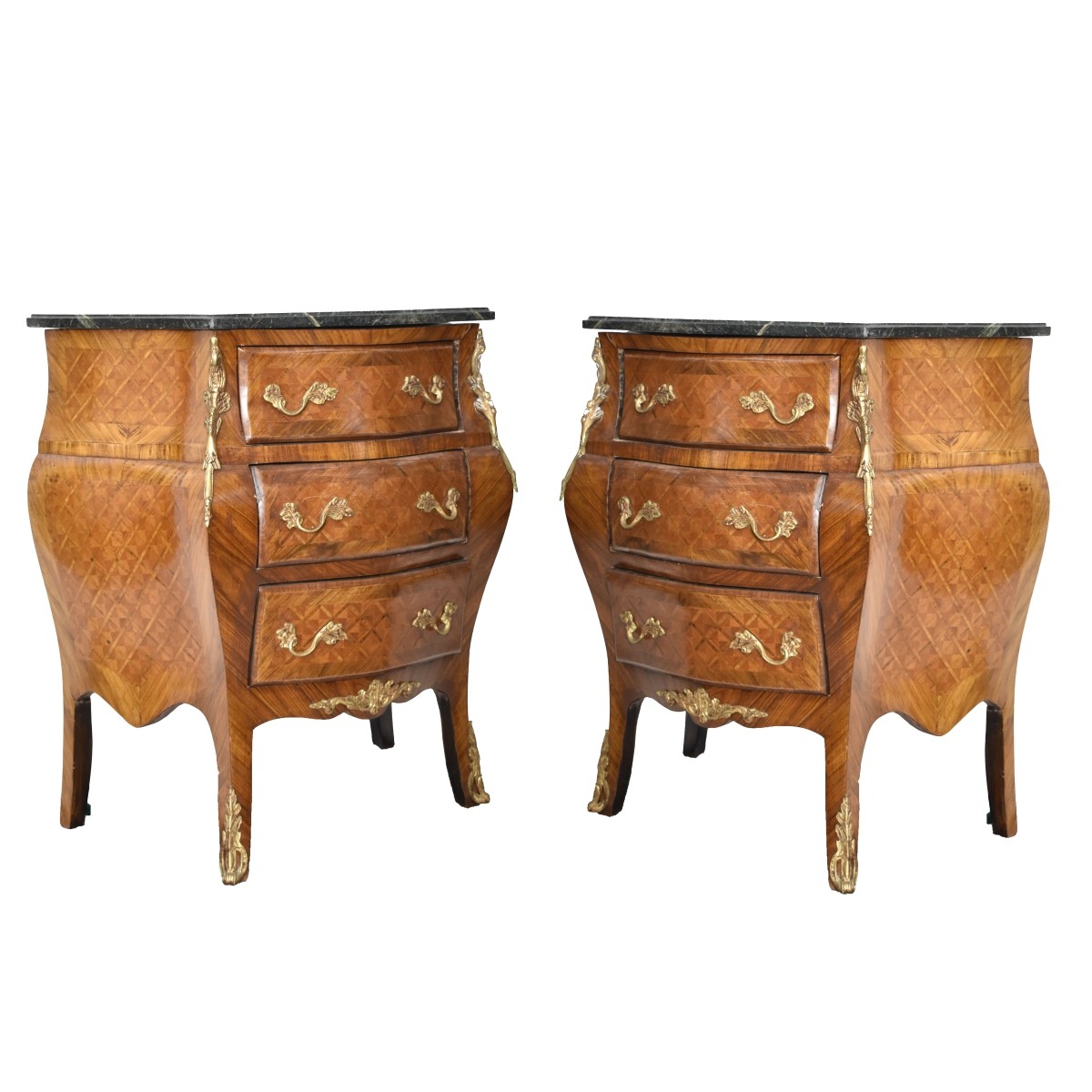 Pair of Bombe Chests