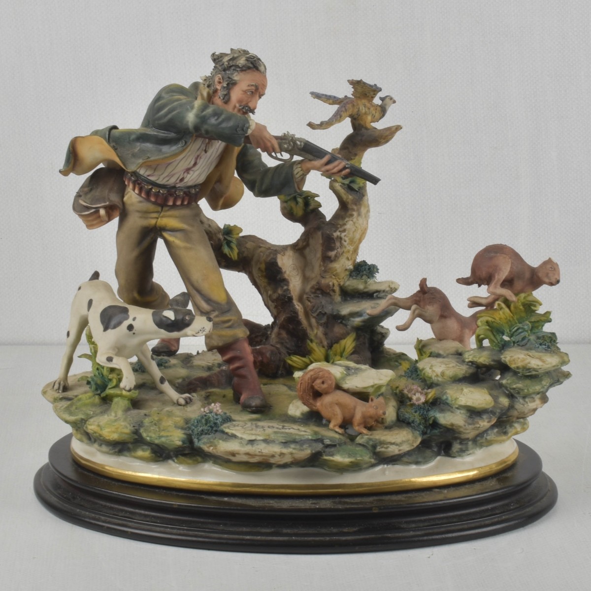 Laurenz Italian Capodimonte Sculpture