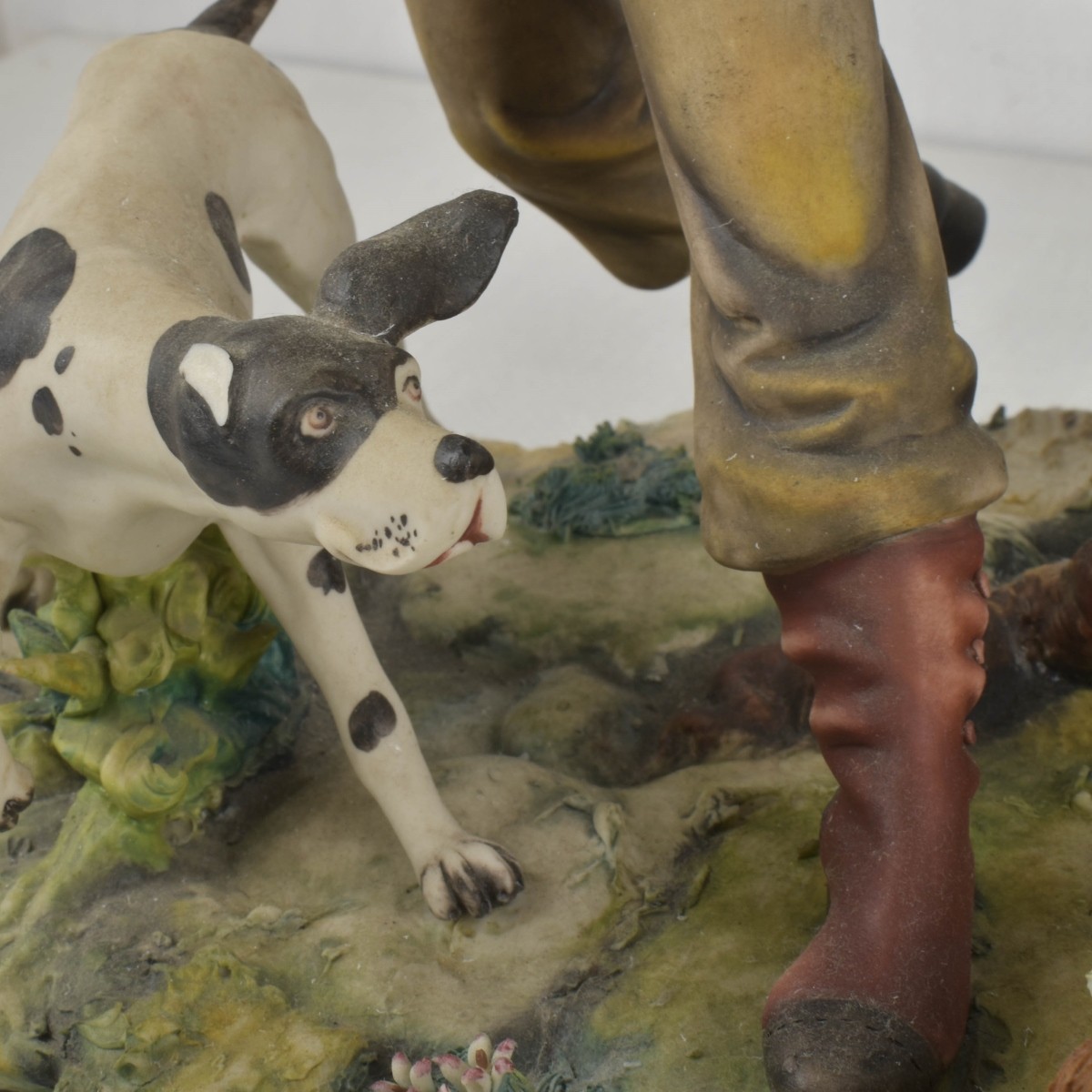 Laurenz Italian Capodimonte Sculpture